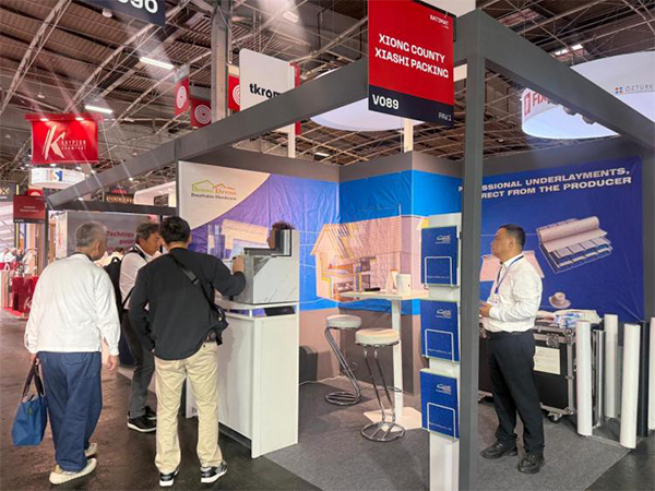 Xiashi Packing Co., Ltd. rondt BATIMAT 2026 af met sterke interesse in het bouwen van envelopoplossingen