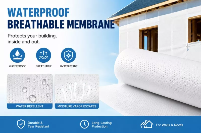 Waterproof breathable membranes